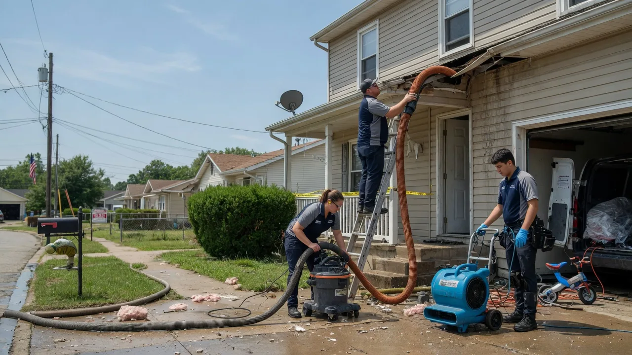 Water Damage Restoration in Mulberry, TN near me